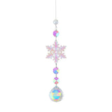 Christmas Snowflake Crystal Suncatcher Decoration Gift for Women