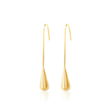 French Style Water Drop Earrings Stainless Steel Hook