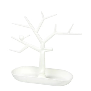 Bird Tree Jewelry Storage Organizer Rack