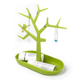 Bird Tree Jewelry Storage Organizer Rack