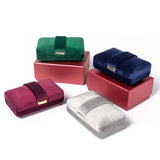 Retro Velvet Gift Boxes Display Set