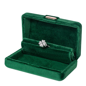 Retro Velvet Gift Boxes Display Set