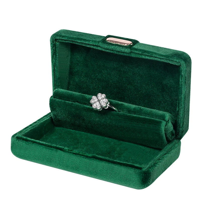 Retro Velvet Gift Boxes Display Set