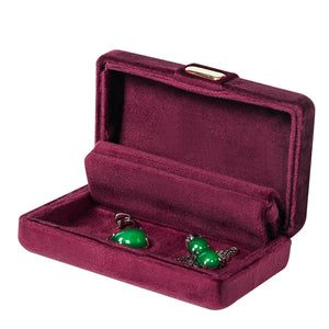 Retro Velvet Gift Boxes Display Set