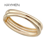 Rhinestones Statement Bangle Bracelet for Women