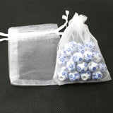 Organza Bags Jewelry Packing Drawable Organza Pouches 20*30cm Wedding Gift Bags