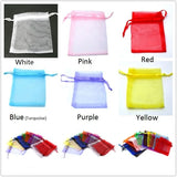 Organza Bags Jewelry Packing Drawable Organza Pouches 20*30cm Wedding Gift Bags