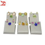 6Pcs Grey Earring Pendant Display Holder