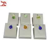 6Pcs Grey Earring Pendant Display Holder