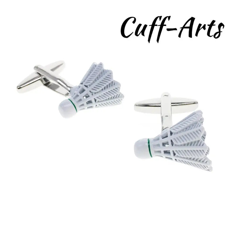 Cufflinks Christmas Cuff Links Wedding Party Badminton Men Shirt C10396