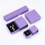Colorful Cardboard Jewelry Packaging For Necklace Ring Earrings