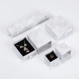 Colorful Cardboard Jewelry Packaging For Necklace Ring Earrings