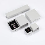 Colorful Cardboard Jewelry Packaging For Necklace Ring Earrings