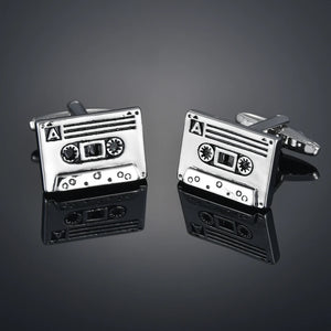 Wooden/Knot/Dragon Men Cufflinks for Wedding Party