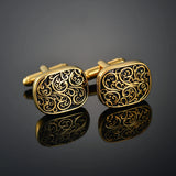 Wooden/Knot/Dragon Men Cufflinks for Wedding Party