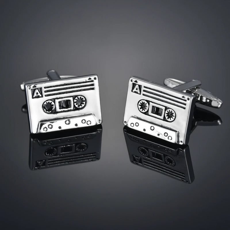Wooden/Knot/Dragon Men Cufflinks for Wedding Party