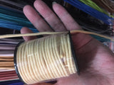 3mm Faux Suede Leather Cord, Cord Supplies, Vegan Round Cord