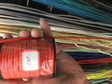 3mm Faux Suede Leather Cord, Cord Supplies, Vegan Round Cord