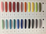 3mm Faux Suede Leather Cord, Cord Supplies, Vegan Round Cord