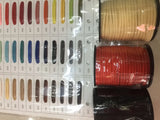 3mm Faux Suede Leather Cord, Cord Supplies, Vegan Round Cord