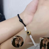 100 Languages I Love You Bracelet Projection Gift
