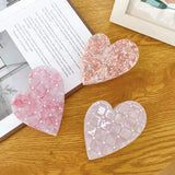 Acetic Acid Hair Clip Claw Heart Set Pearls Shark Clip Women Girls