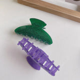 Fashionable Gradient Hair Claw Clips for Women