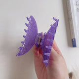 Fashionable Gradient Hair Claw Clips for Women