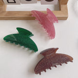 Fashionable Gradient Hair Claw Clips for Women