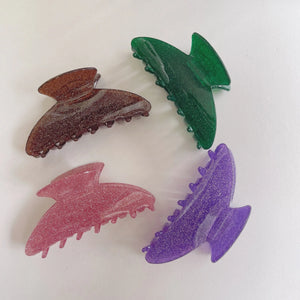 Fashionable Gradient Hair Claw Clips for Women