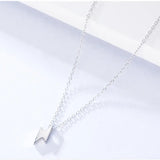 Lightning Fulmination Charm Necklace 925 Sterling Silver Chain O Cross