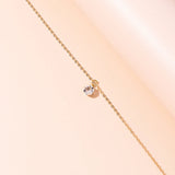 Small Crystal Pendants Necklaces for Women Jewelry Femme Bijoux Colliers