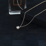 Small Crystal Pendants Necklaces for Women Jewelry Femme Bijoux Colliers