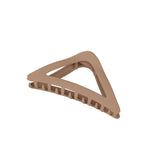 Wave Texture Metal Hair Clip Claw High Scrub Shark Clip Hair Accessories