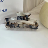 Fashion 11.5cm Geometric Square Hair Clip Claw for Women