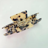 Fashion 11.5cm Geometric Square Hair Clip Claw for Women