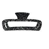 Leopard print Hair Clip Claw for Girls