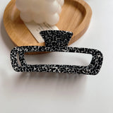 Leopard print Hair Clip Claw for Girls