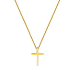 S925 Sterling Silver Cross Charm Women Choker Necklace