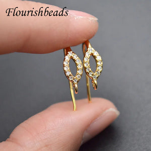 High Plating Earring Hooks Nickle for Jewelry Making 20pcs/lot