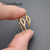 High Plating Earring Hooks Nickle for Jewelry Making 20pcs/lot