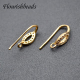 High Plating Earring Hooks Nickle for Jewelry Making 20pcs/lot