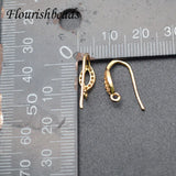 High Plating Earring Hooks Nickle for Jewelry Making 20pcs/lot
