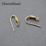 High Plating Earring Hooks Nickle for Jewelry Making 20pcs/lot