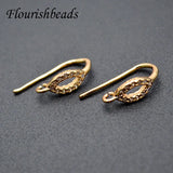 High Plating Earring Hooks Nickle for Jewelry Making 20pcs/lot
