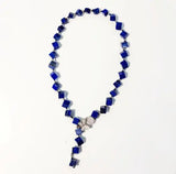 Arriver Women Lapis Lazuli Necklace