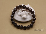 Smoke Quartz Gemstone Bracelet - Wedding Gift
