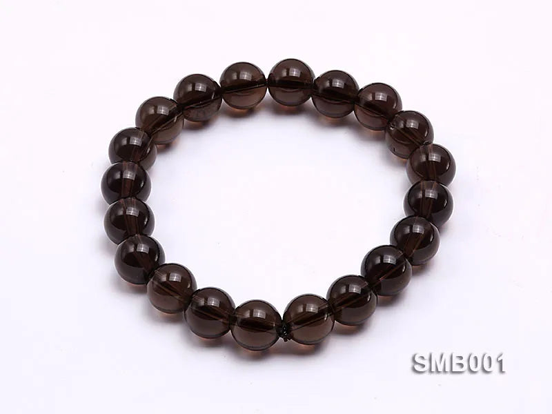 Smoke Quartz Gemstone Bracelet - Wedding Gift