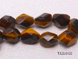 Gemstone Tiger Eye Stone Elastic Bracelet for Women