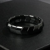 Hematite Bracelet Men Weight Loss Stretch Health Care Bracelet